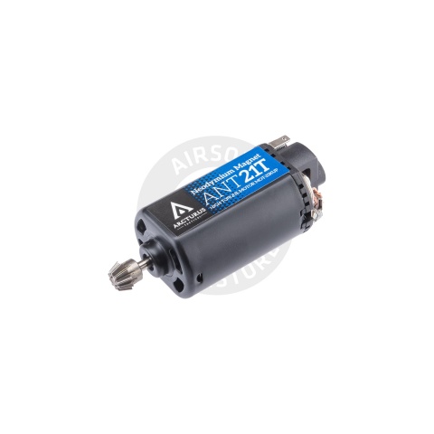 Arcturus High Torque Neodymium Motor w/ MIM Pinion Gear (Short/ 21 TPA)